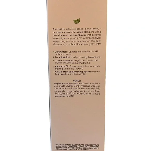 Avocado Ceramide Moisture Barrier Cleanser – Glow Recipe - Picture 3 of 4
